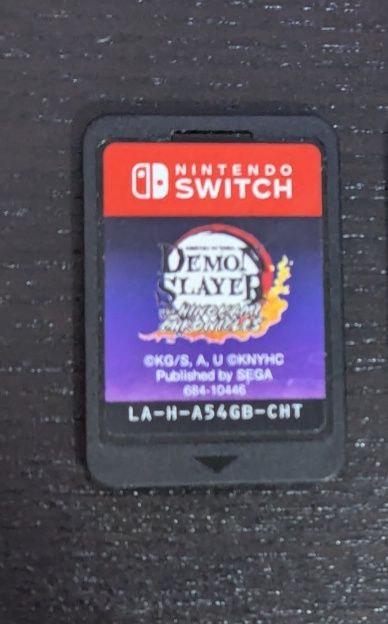 Demon slayer Nintendo switch