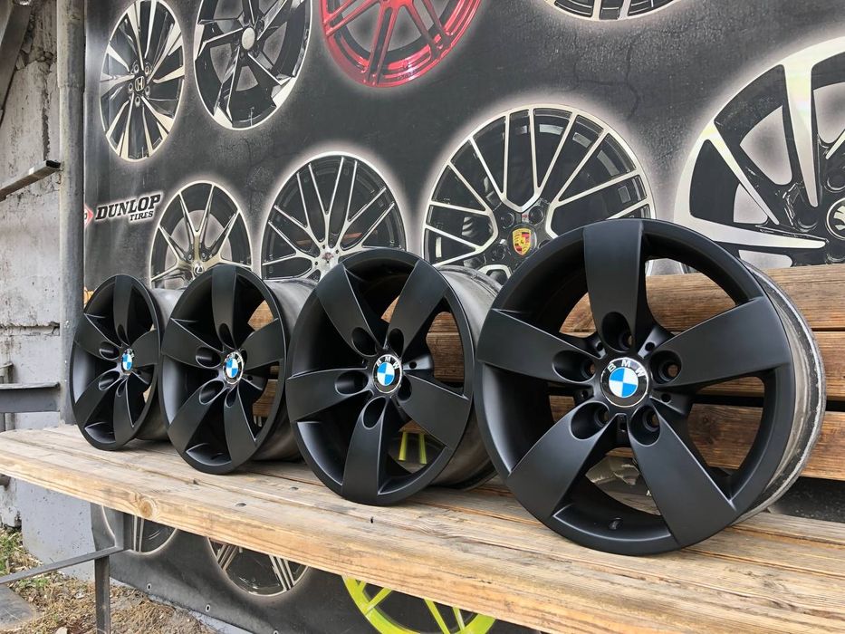 777 Оригинальные диски R16 5/120 BMW E60 E61