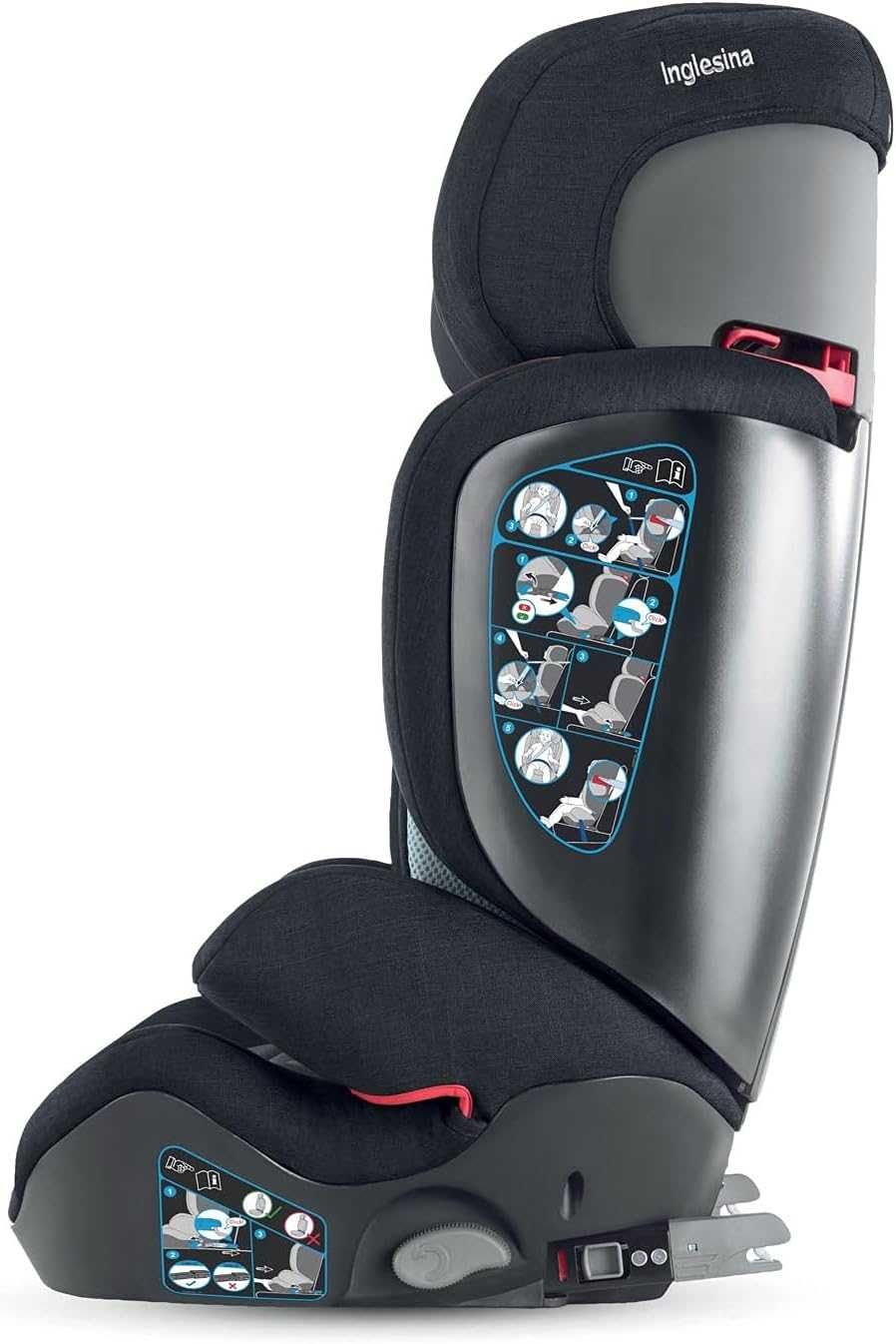 Fotelik samochodowy Inglesina Tolomeo 15-36 isofix