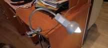 Lampki biurkowe na klips