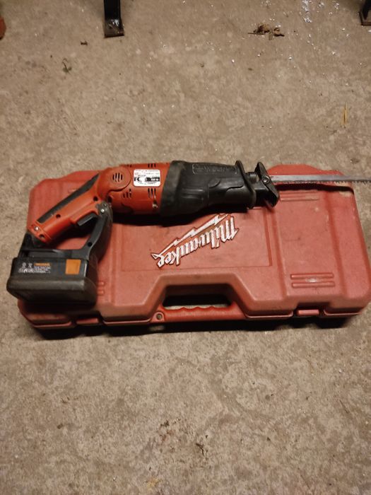 Piła szablasta lisica Milwaukee Festool Protool