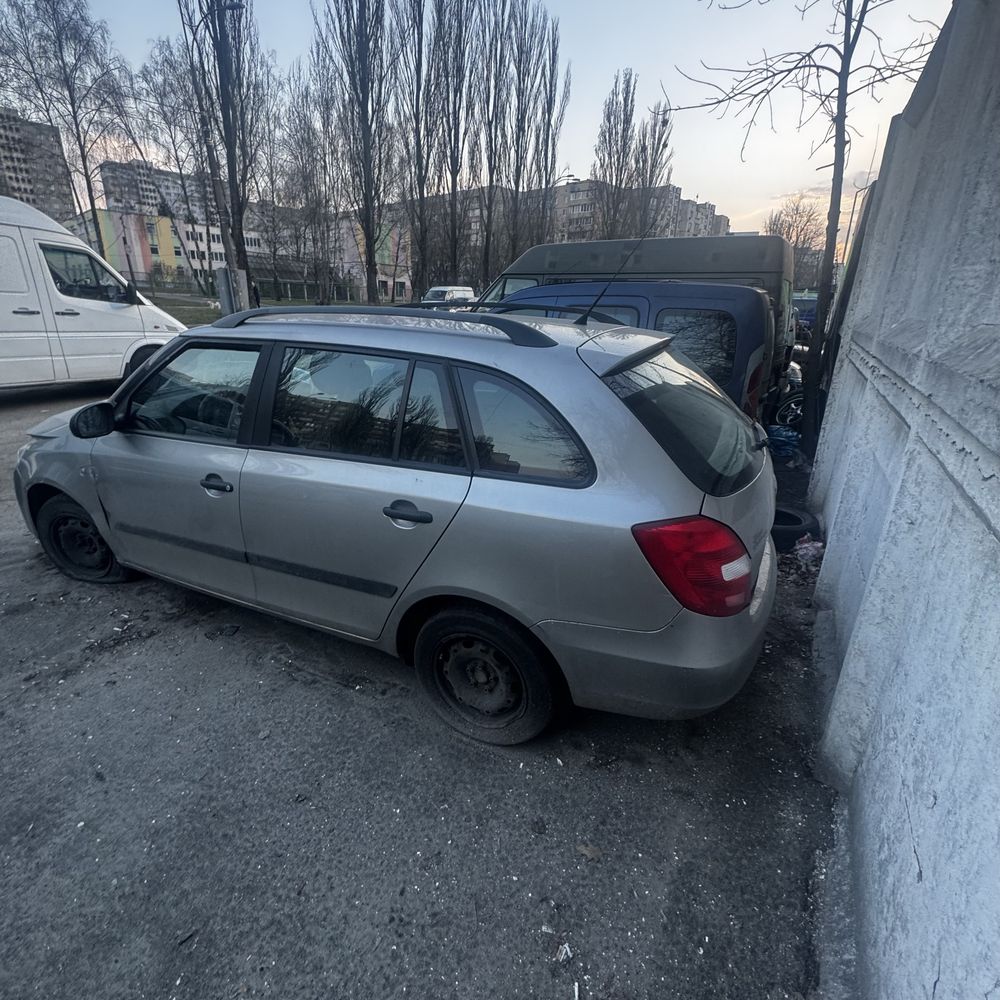 Skoda Fabia 1.2 2008gas