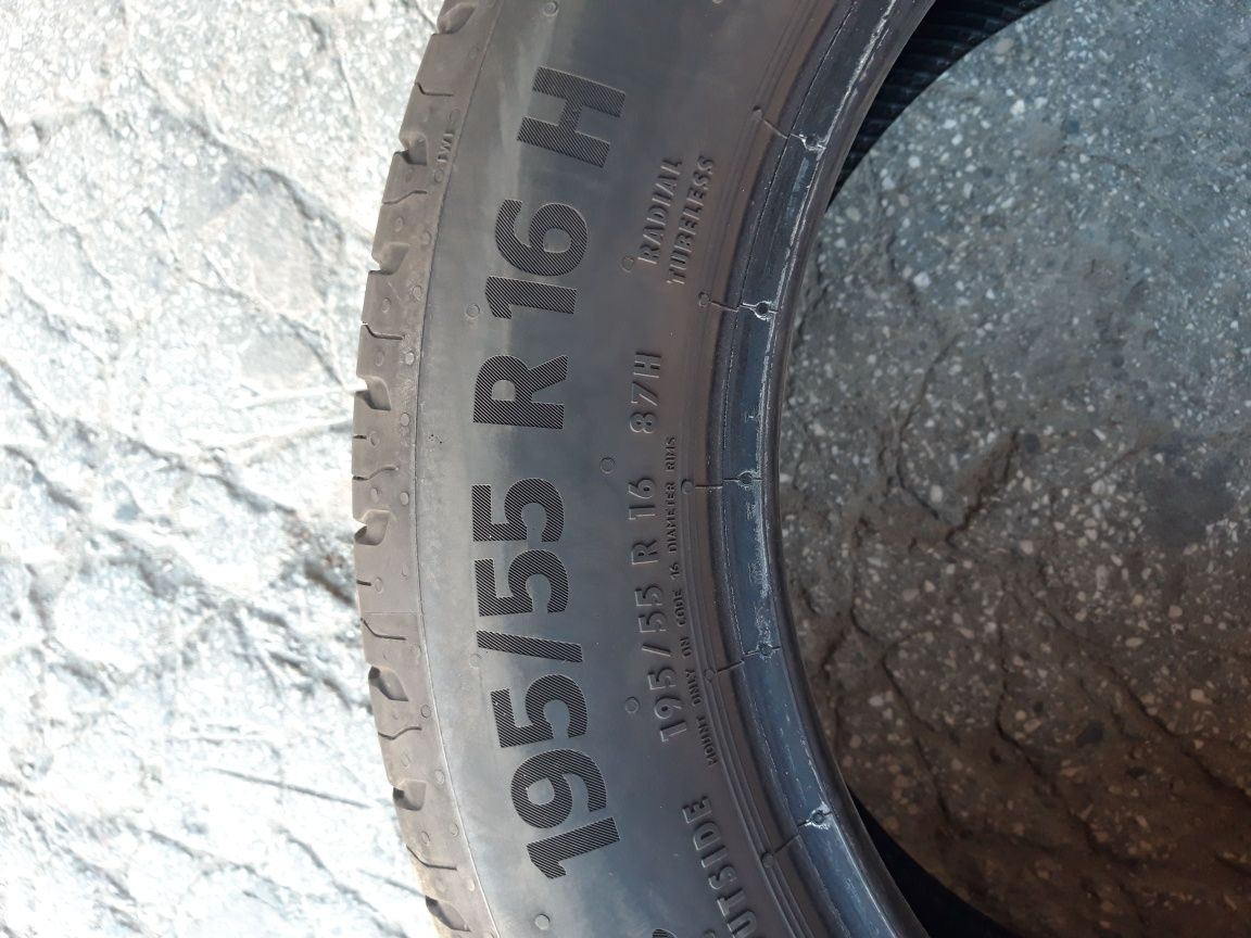 Комплект літніх шин Contenintal 195/55R16