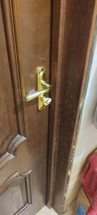 Двері натуральний шпон.