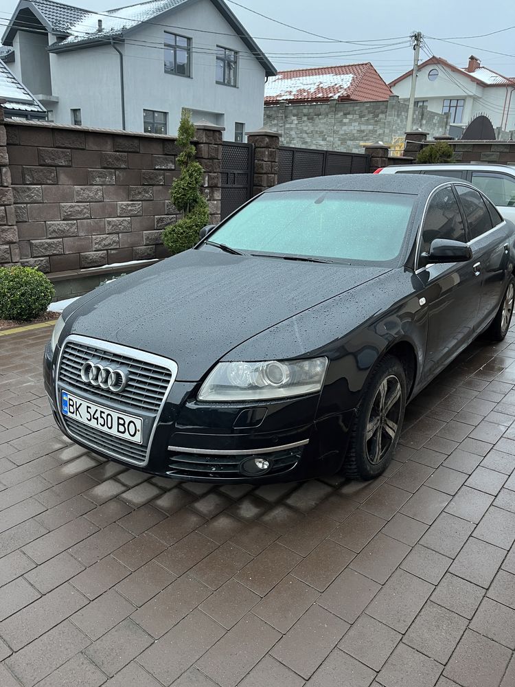 Audi a6c6 2007 газ/бензин 2,4