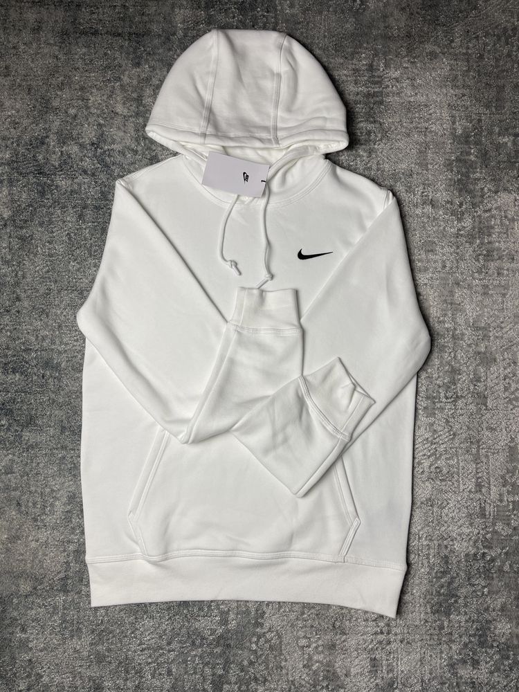 Bluza Basic Nike  Biała XL *NOWA* z kieszenią i kapturem