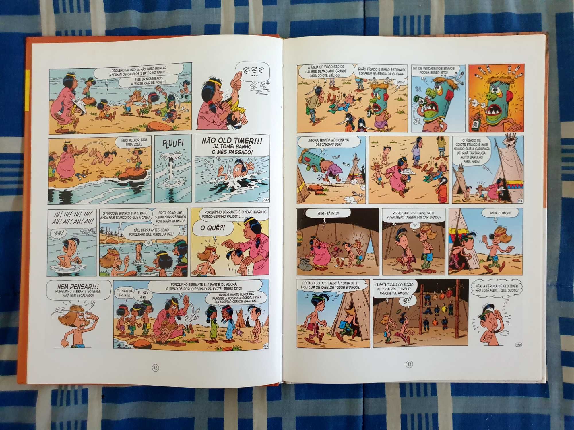 Livro BD Lucky Luke 34 - Kid Lucky / Morris / 1ª Edição PT 2003 - 8€