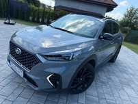Hyundai Tucson 177KM 4X4 N Line Automat Najbogatszy Salon Polska 1Reka F-VAT23%!