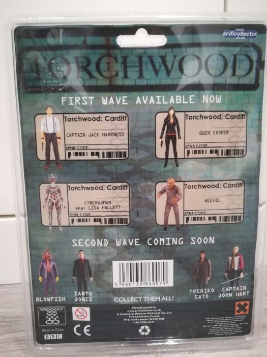 TORCHWOOD Weevil 5" Action Figure