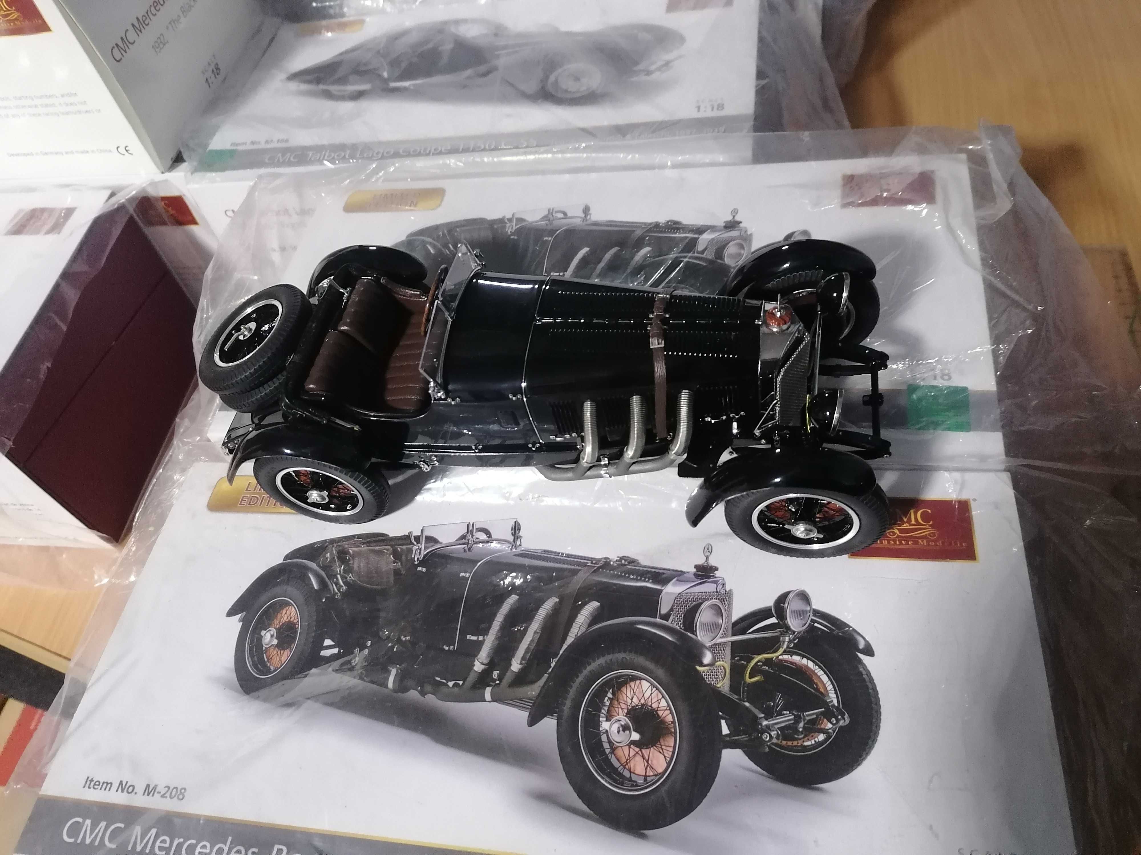 Mercedes - Benz SSK "Black" 1:18 CMC