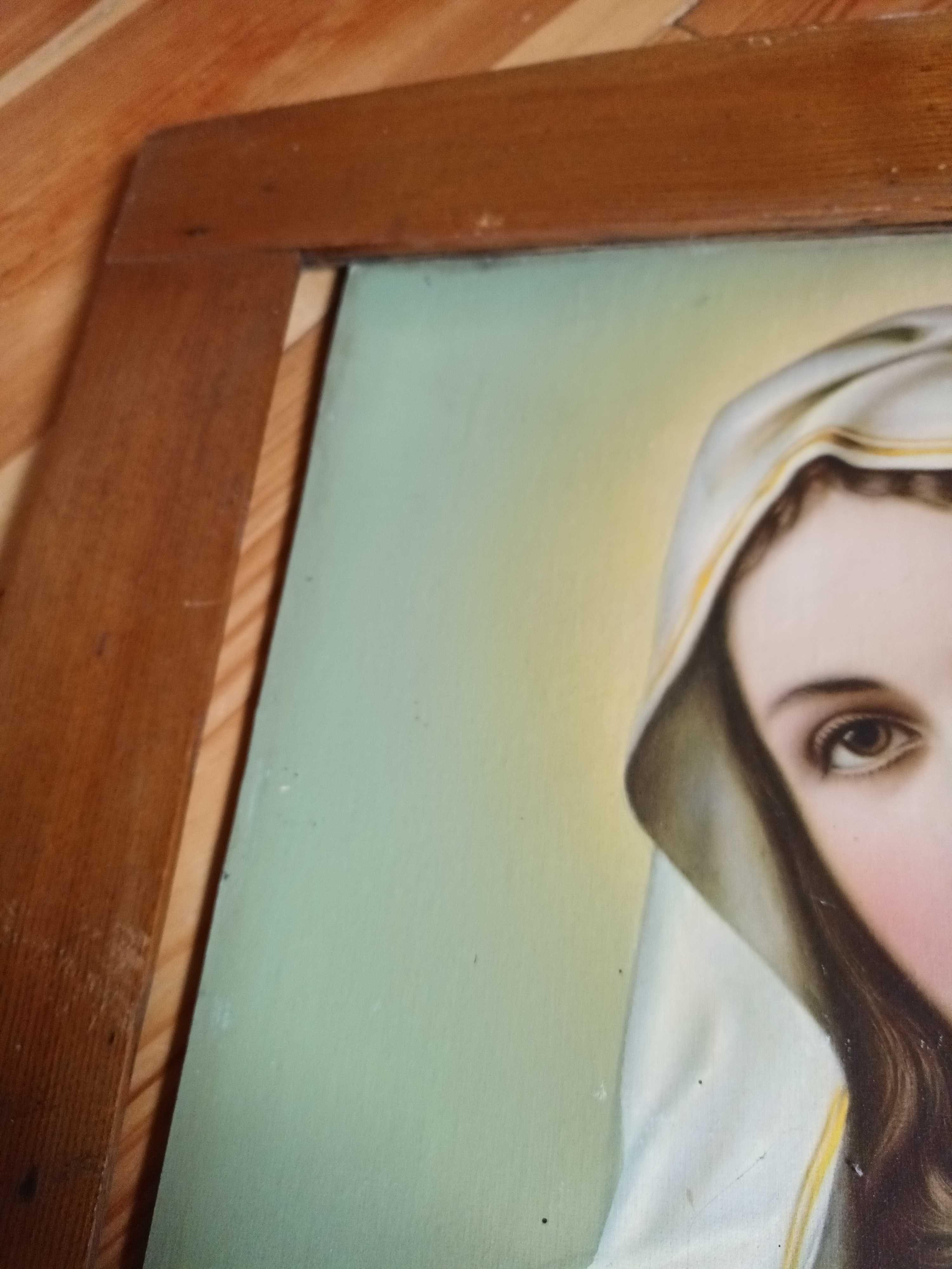 stary swiety obraz Maryja