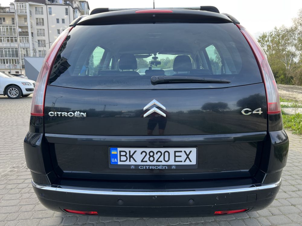 Citroen C4 Grand Picasso 2010 р. 7 місць