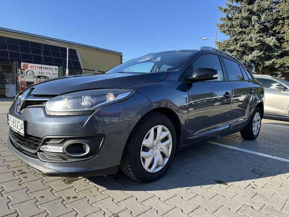 Renault Megane 3 | 2015 rok | 1.5 DCI | Idealny stan