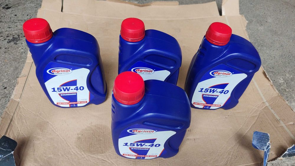 Масло моторное минеральное Agrinol 15W-40 SF/CC