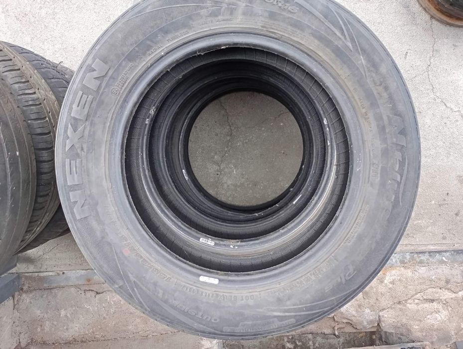 Продам резину на авто б/у