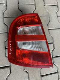 Tylna lewa lampa skoda fabia