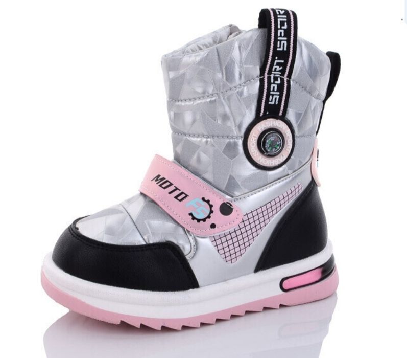 Дутики зимові сапожки на дівчинку девочку Р. 22 - 32