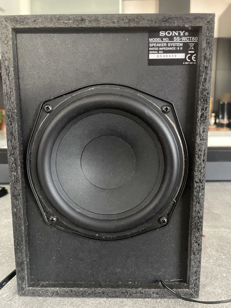 Soundbar Sony czarny