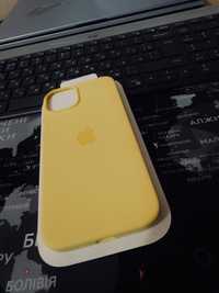 Силіконовий чохол для iPhone 14 Silicone Case Sunglow