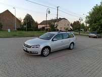 Volkswagen Passat Navi! Klimatronic! Tempomat! 2,0 TDI 140KM! Serwis!z Niemiec! Opłacony