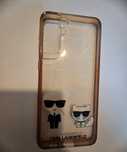 Etui do Samsung Galaxy S21+ Karl Lagerfeld