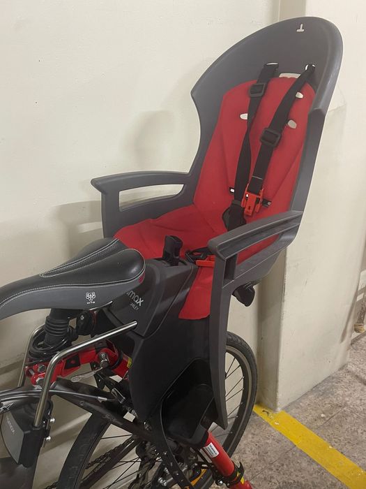 Cadeira porta-criança fixação quadro