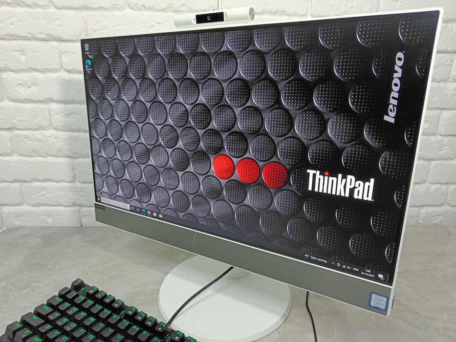 МОНОБЛОК AIO Lenovo V530 1920x1080 IPS i3 9100T DDR4 8GB SSD256GB WiFi