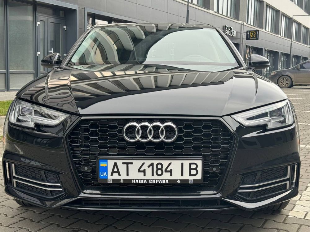 AUDI A4 B9 , 2015 , 2.0 бензин,