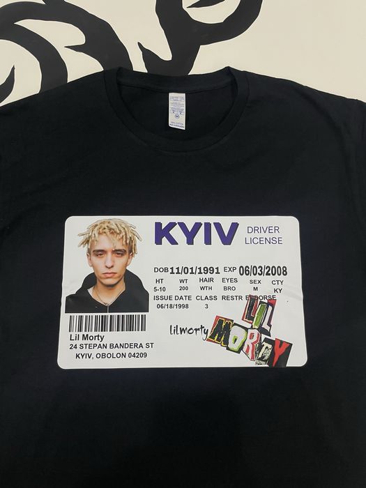 Футболка Lil Morty (лил морти, скейт)