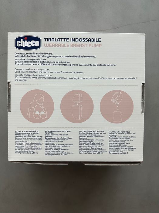 Bomba de Leite Chicco Wearable
