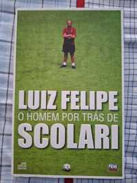 Livro Luis Felipe Scolari