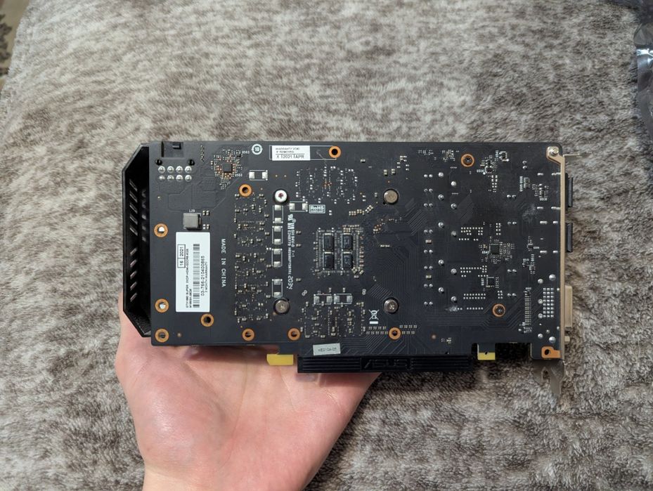 Відеокарта GTX 1660 Super