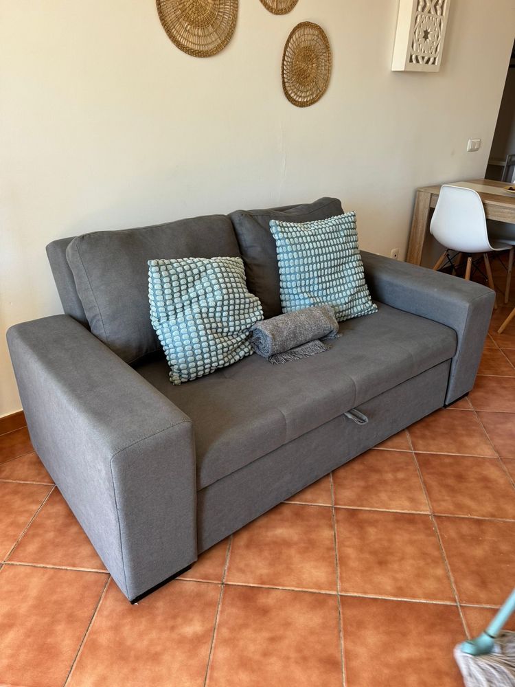 Sofá 3 lugares MIRA com cama