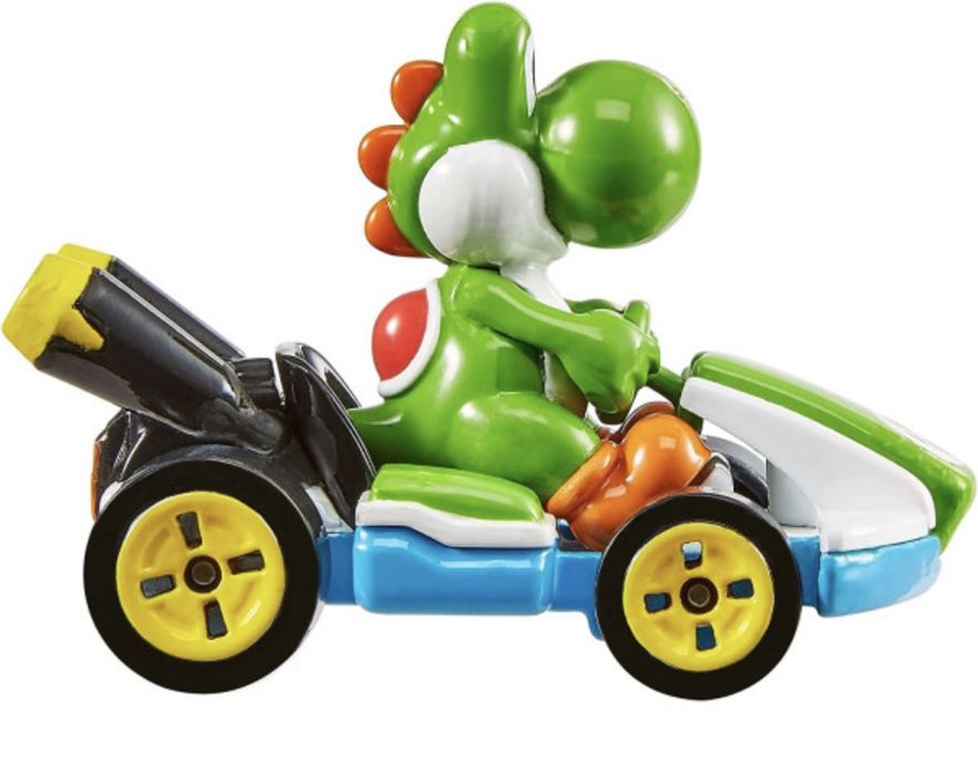 Трек Марио Карт Круговая трасса Hot Wheels Mario Kart (GCP27) !