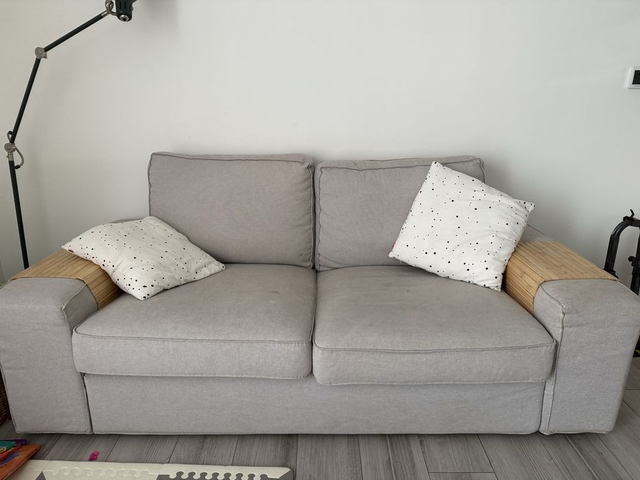 Kanapa Sofa Ikea Kivik 3-osobowa