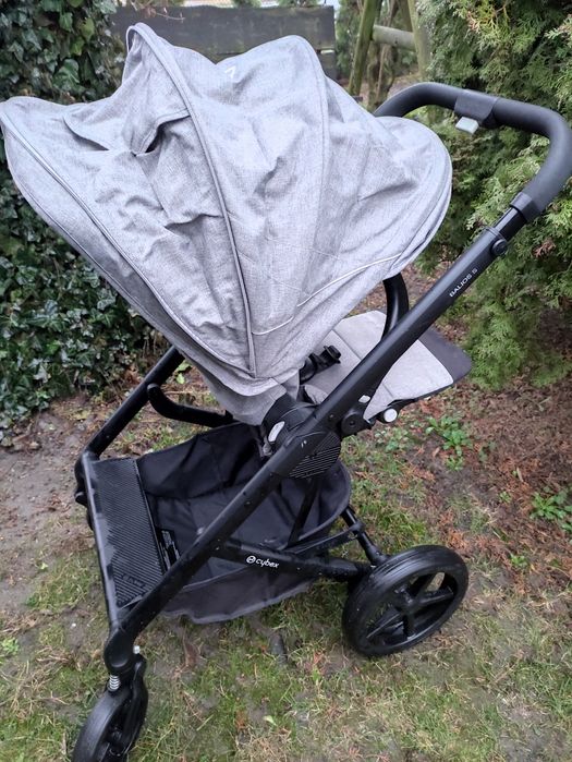 Wózek 3w1 Cybex balios S stelaż gondola spacerówka