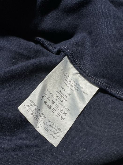 Зіп худі Boggi Milano Full Zip Navy Hoodie