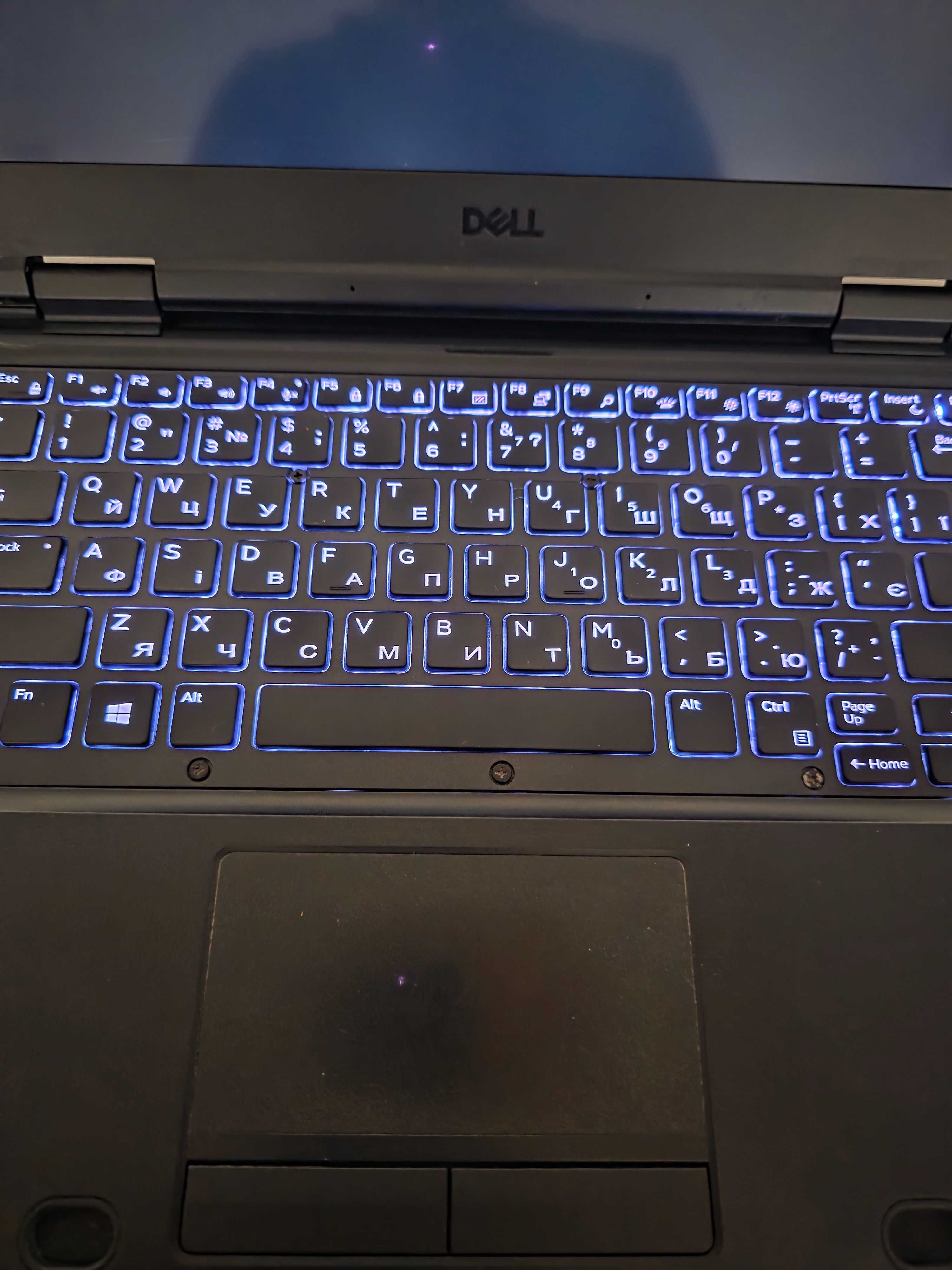 Захищений ноутбук Dell 5424 (i5-8350U) сенсорний