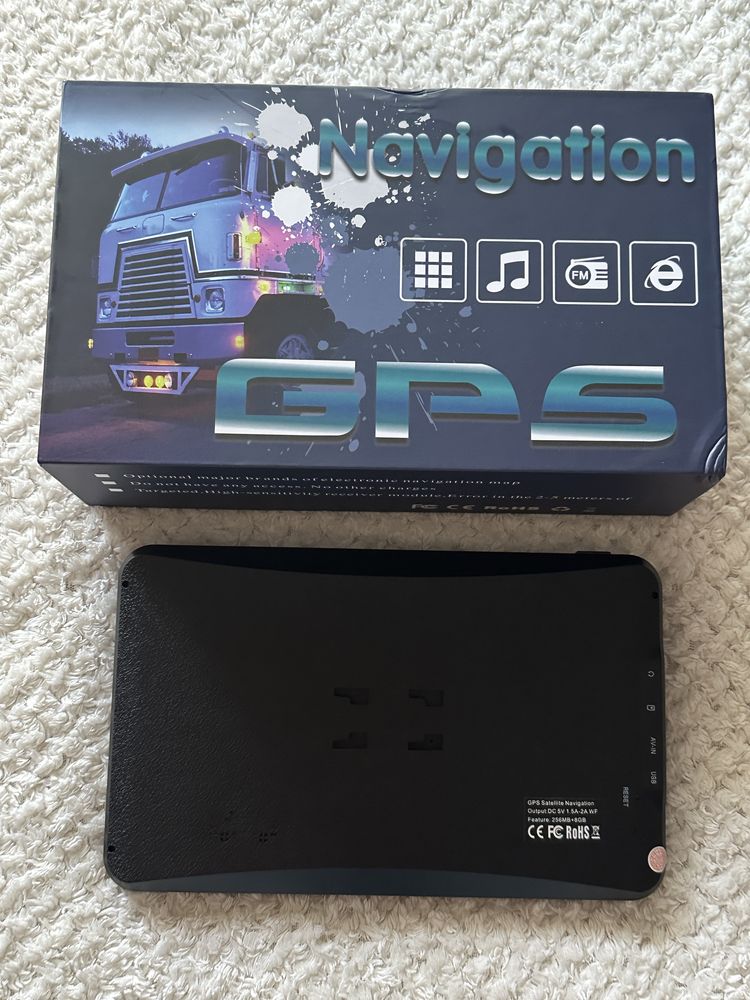 GPS 9” Truck Recondicionado