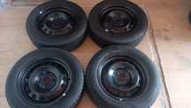 Koła felgi stalowe 4x108 16" et 37  ford  oryginał 205/60/16