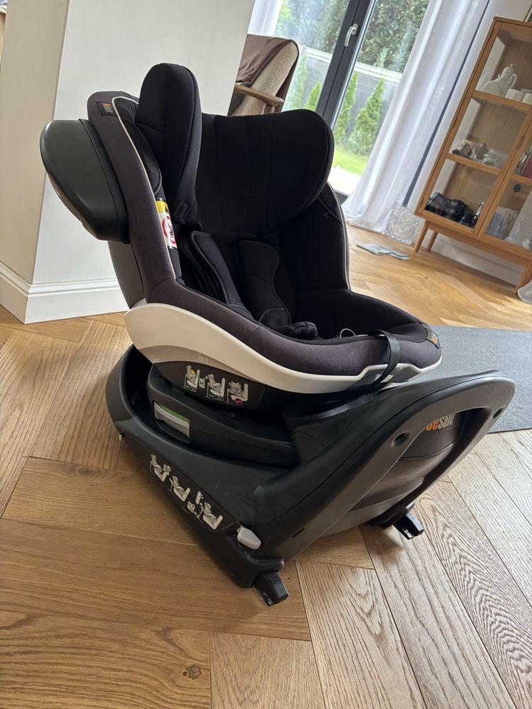 Fotelik BeSafe izi twist B i-size z Bazą ISOFIX