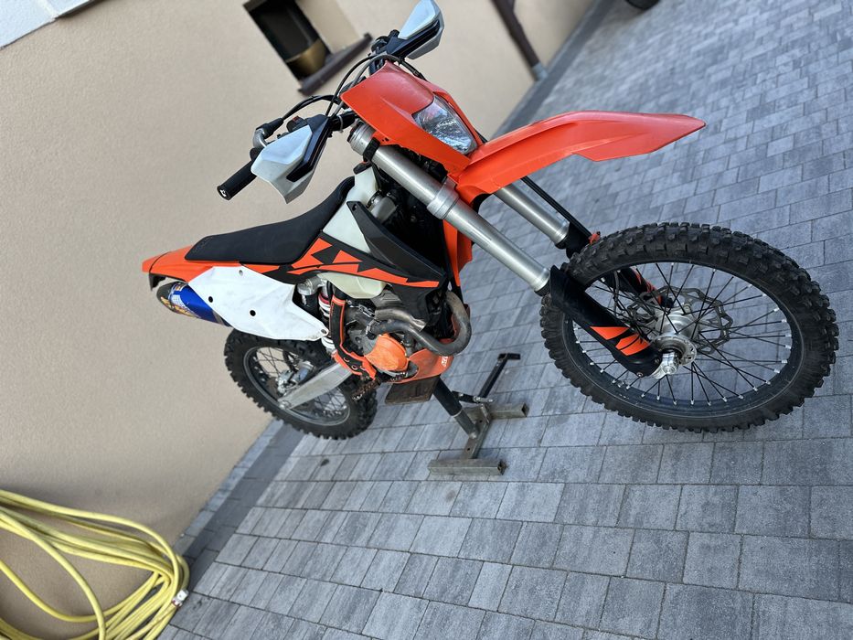KTM EXC 250 EXC-F zarejestrowany