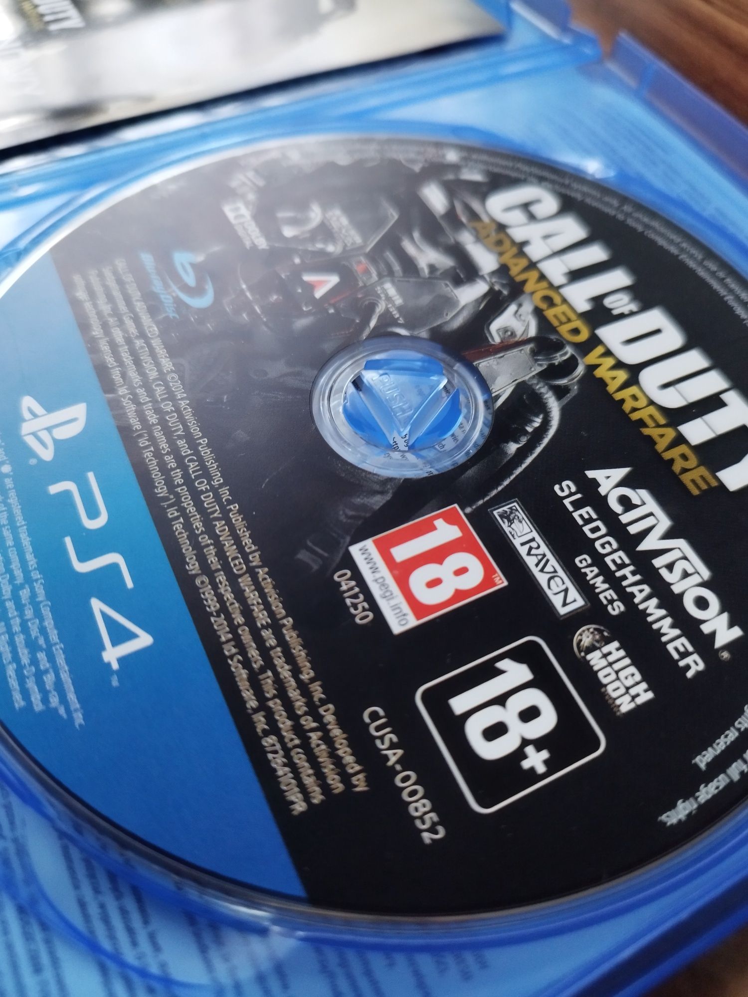 Call of Duty Advanced Warfare / Napisy PL / Ps4 Ps5