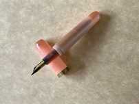 Raridade dos anos 1920 a 1930 - Caneta Tinteiro Rosa tipo Madrepérola