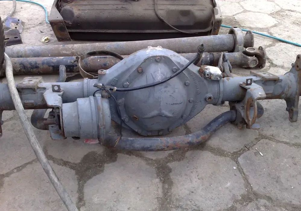 Most Napędowy Tylny Mercedes 609, 709, 809, 814