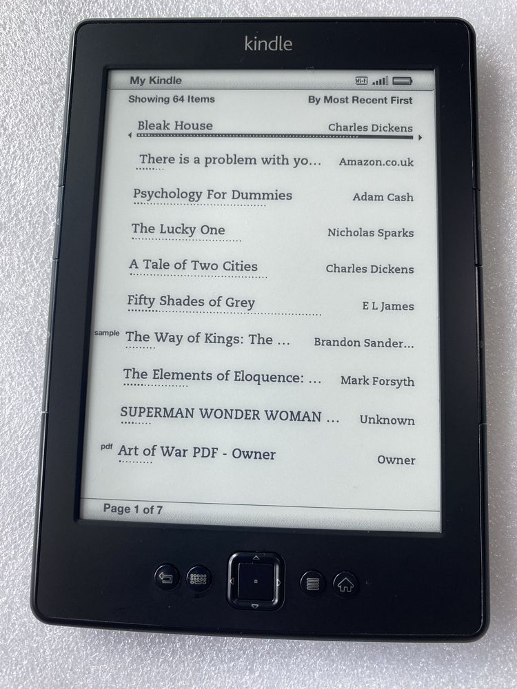 Электронная книга Amazon Kindle 5 (D01100)