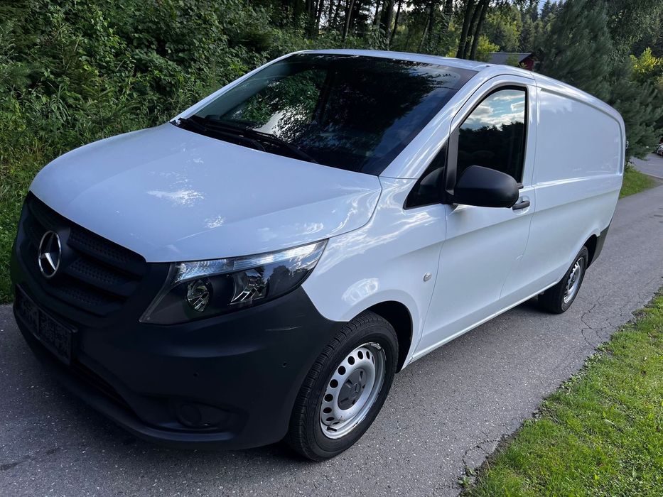 Mercedes-Benz Vito  Mercedes Vito Piękny Stan Niski Przebieg