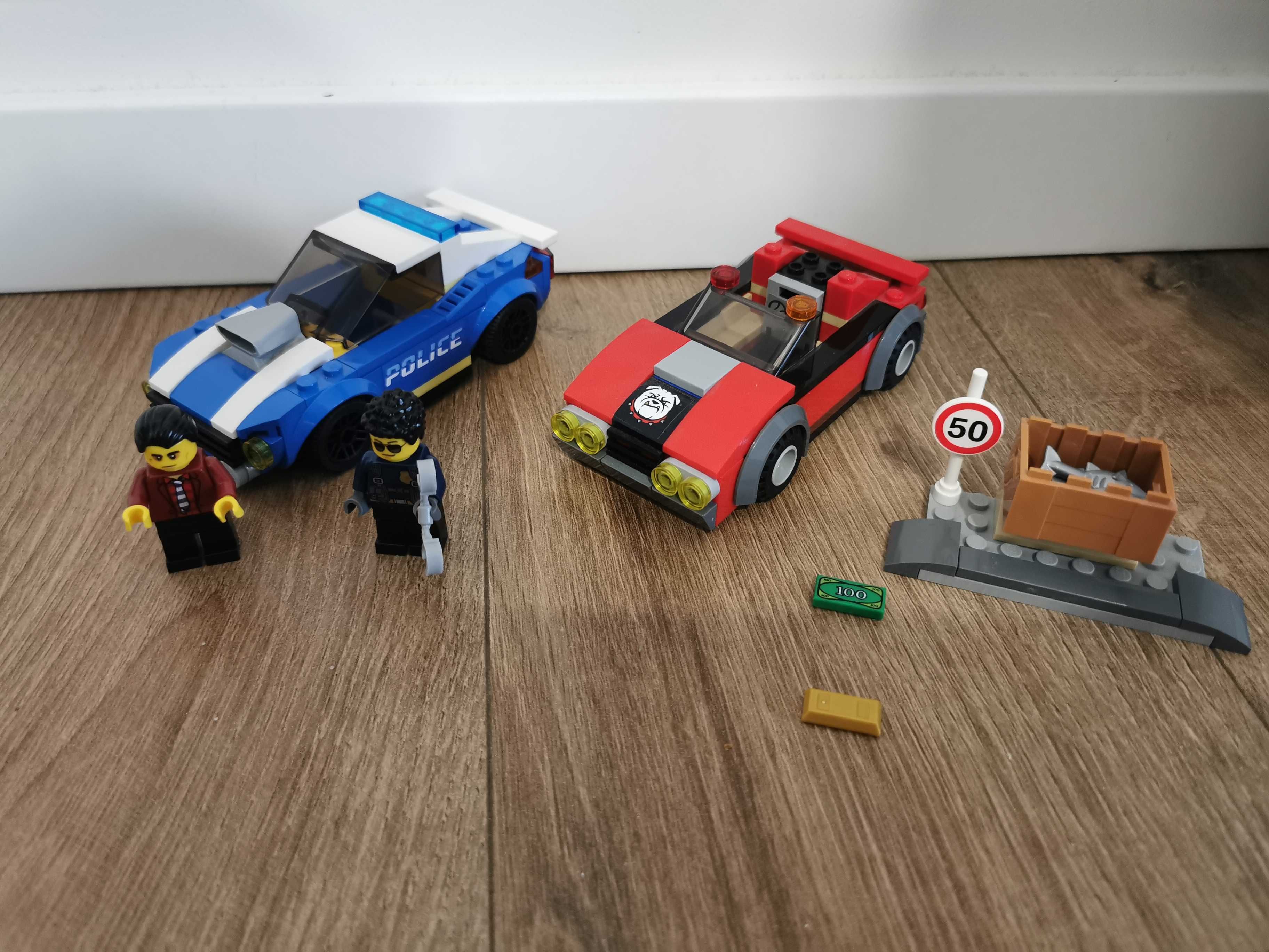 LEGO City 60242 Aresztowanie na autostradzie