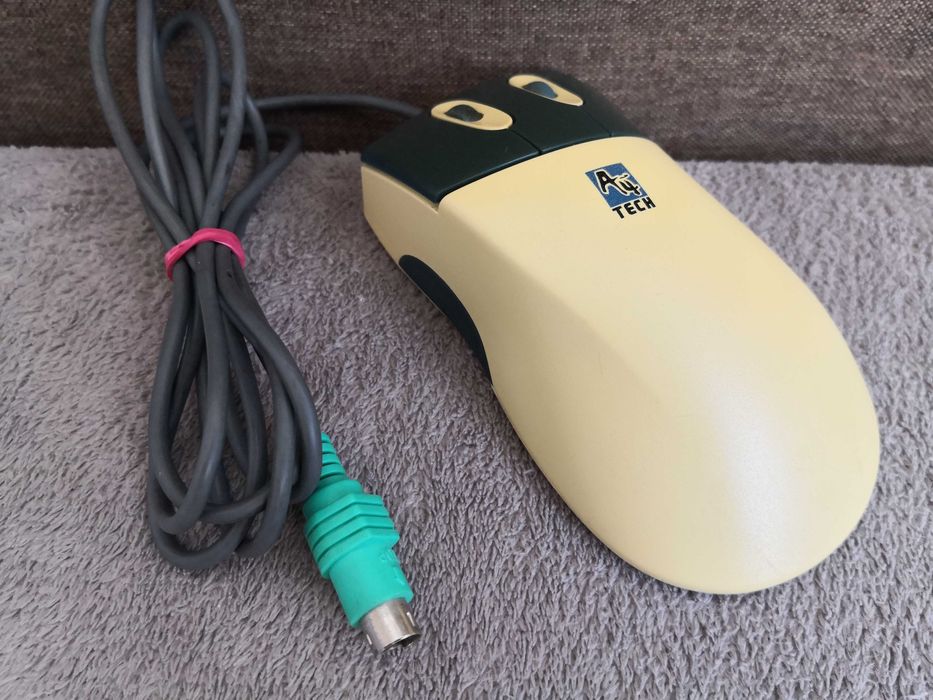 Retro myszka A4Tech Presto 121 kulkowa 100% ok