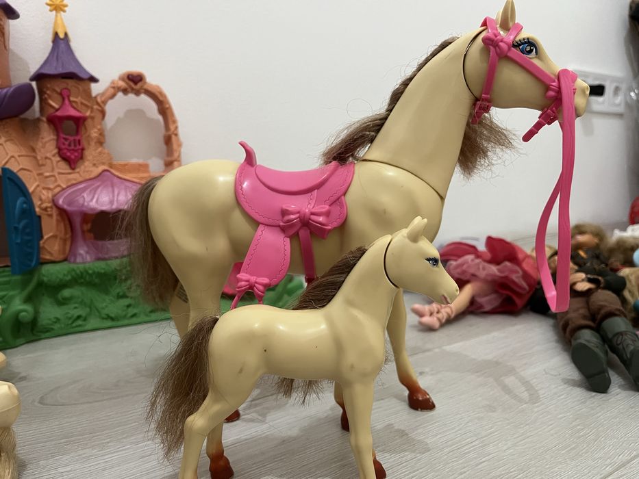 Коні для Barbie | Оригінал Mattel | 3 моделі, комплект